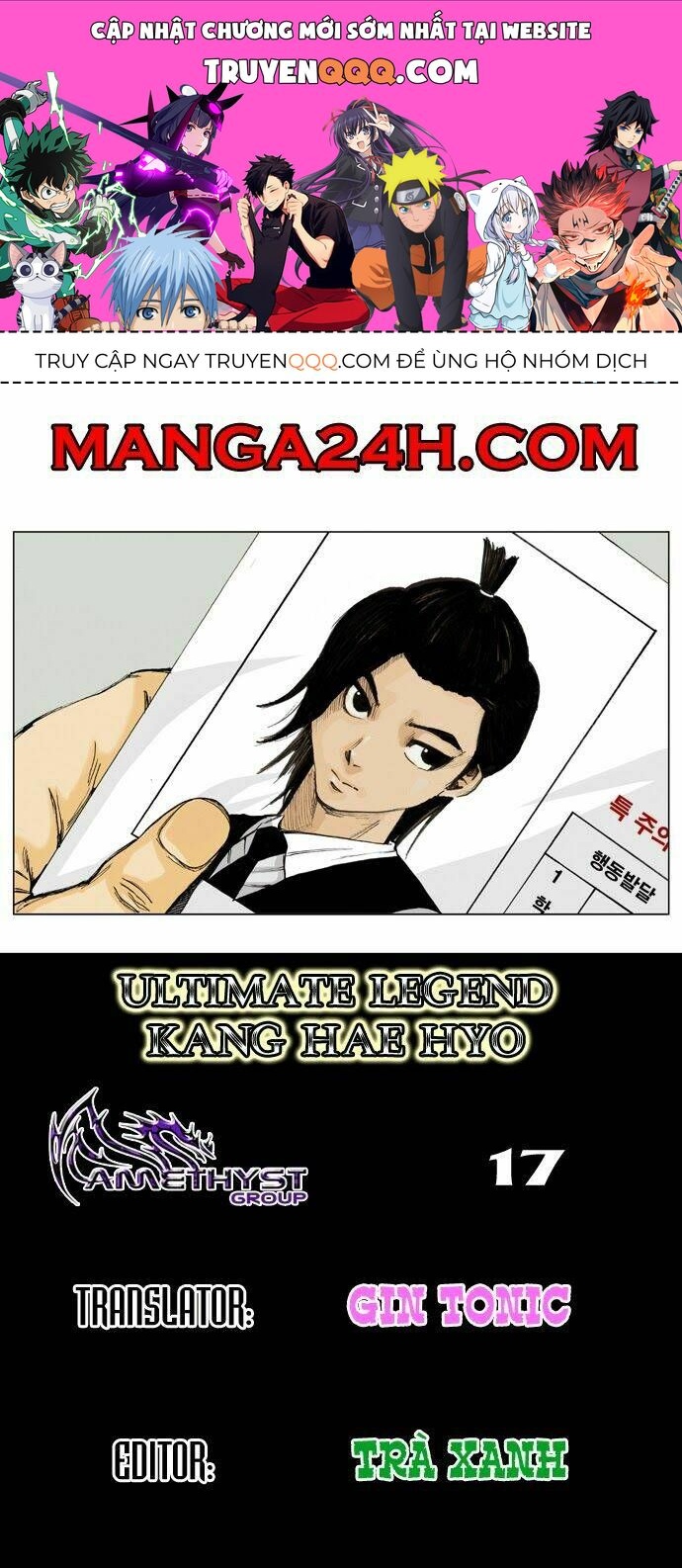 Ultimate Legend: Kang Hae Hyo Chapter 17 - 1