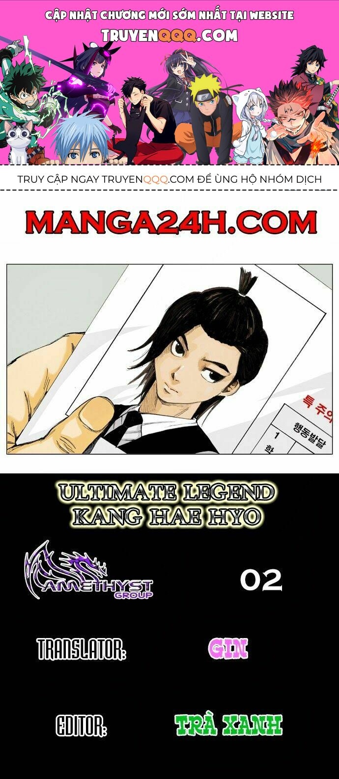 Ultimate Legend: Kang Hae Hyo Chapter 2 - 1