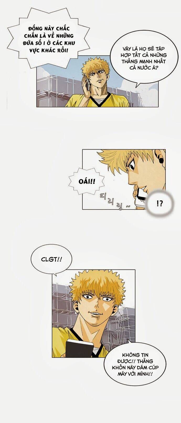 Ultimate Legend: Kang Hae Hyo Chapter 22 - 30