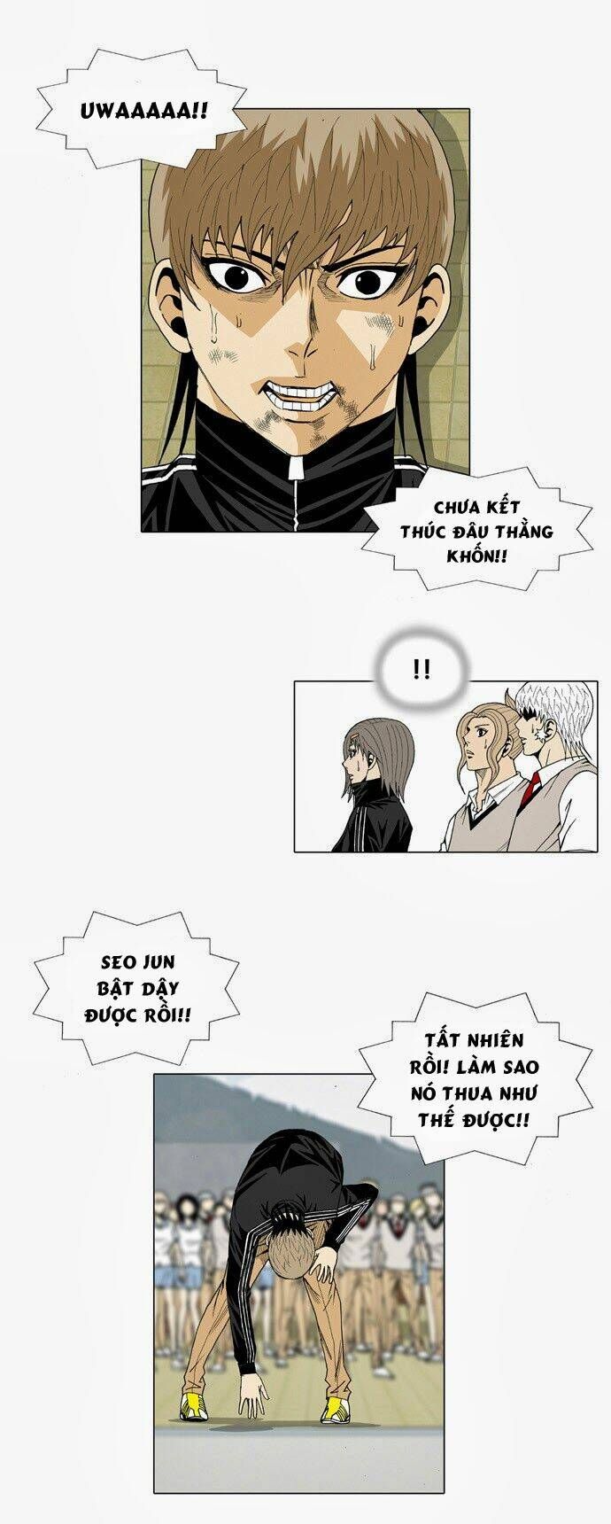 Ultimate Legend: Kang Hae Hyo Chapter 24 - 25