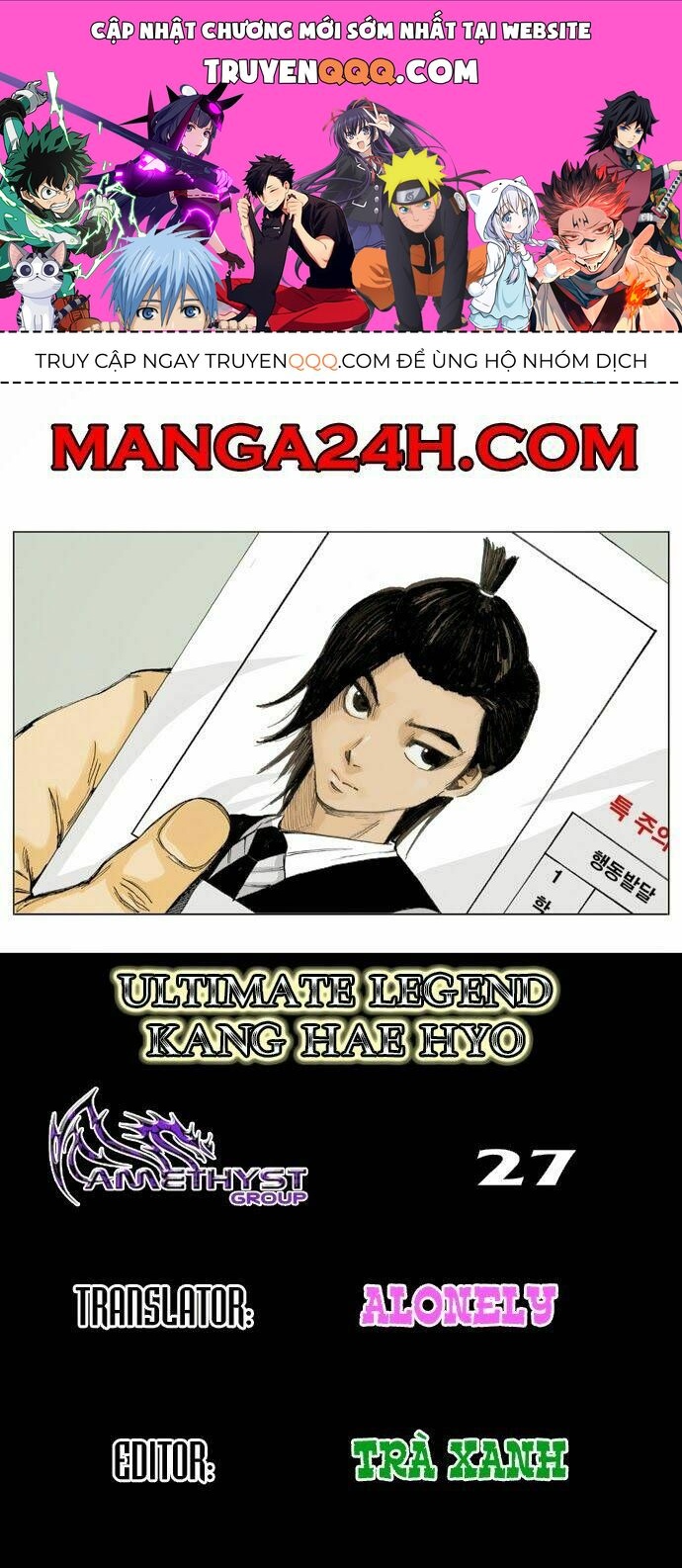 Ultimate Legend: Kang Hae Hyo Chapter 27 - 1