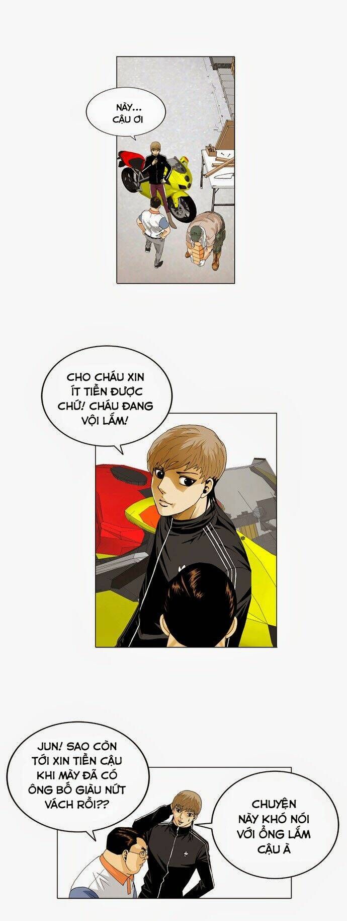 Ultimate Legend: Kang Hae Hyo Chapter 28 - 20