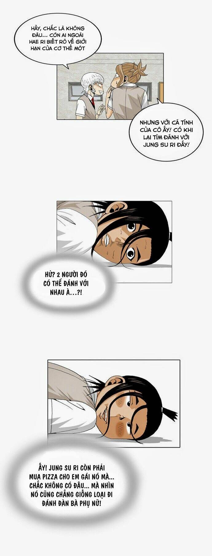 Ultimate Legend: Kang Hae Hyo Chapter 28 - 34