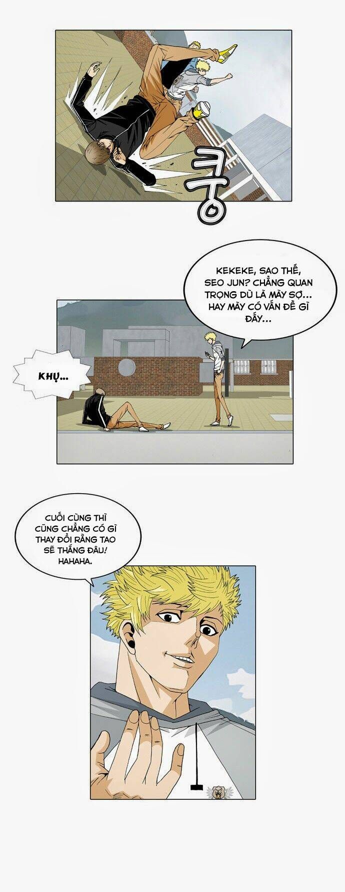 Ultimate Legend: Kang Hae Hyo Chapter 28 - 7