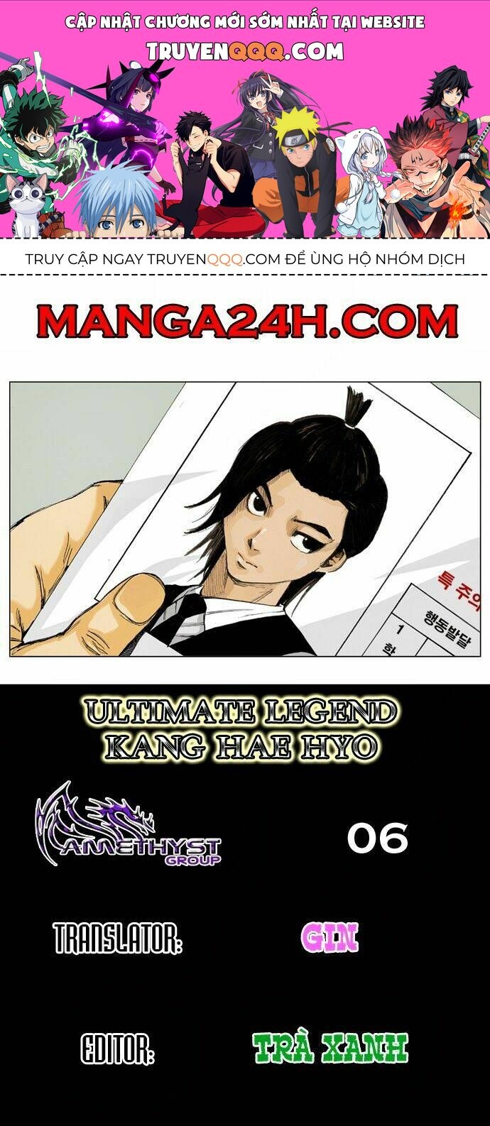 Ultimate Legend: Kang Hae Hyo Chapter 6 - 1