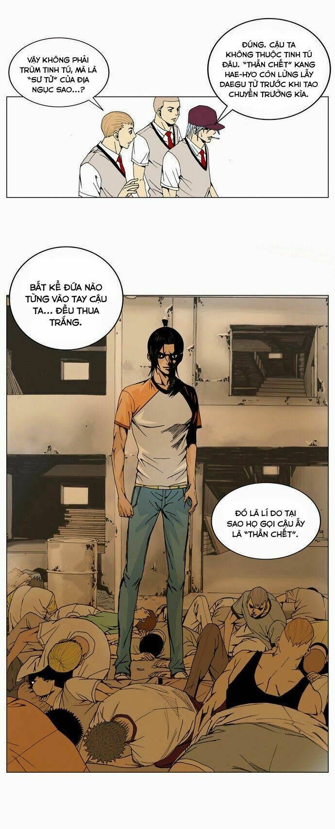 Ultimate Legend: Kang Hae Hyo Chapter 6 - 6