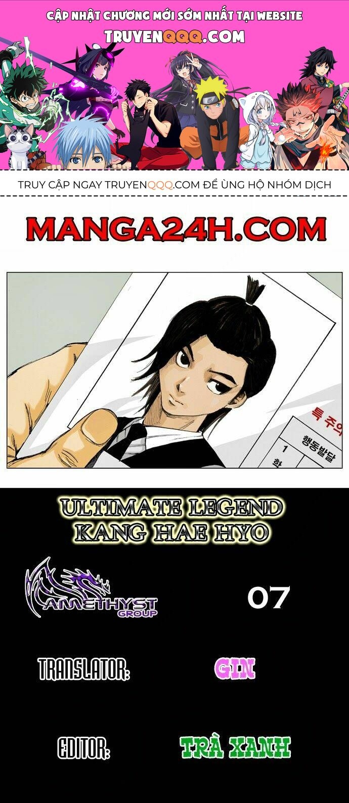 Ultimate Legend: Kang Hae Hyo Chapter 7 - 1