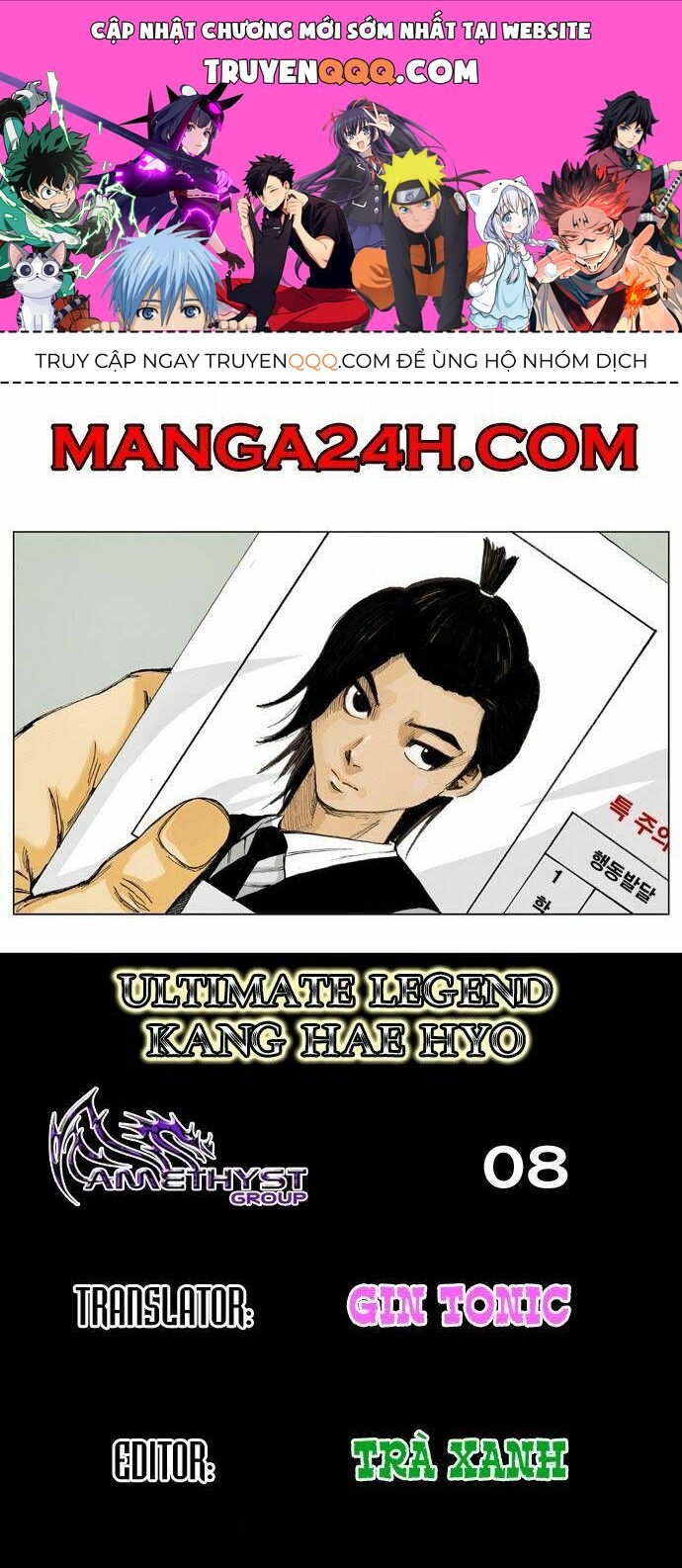 Ultimate Legend: Kang Hae Hyo Chapter 8 - 1