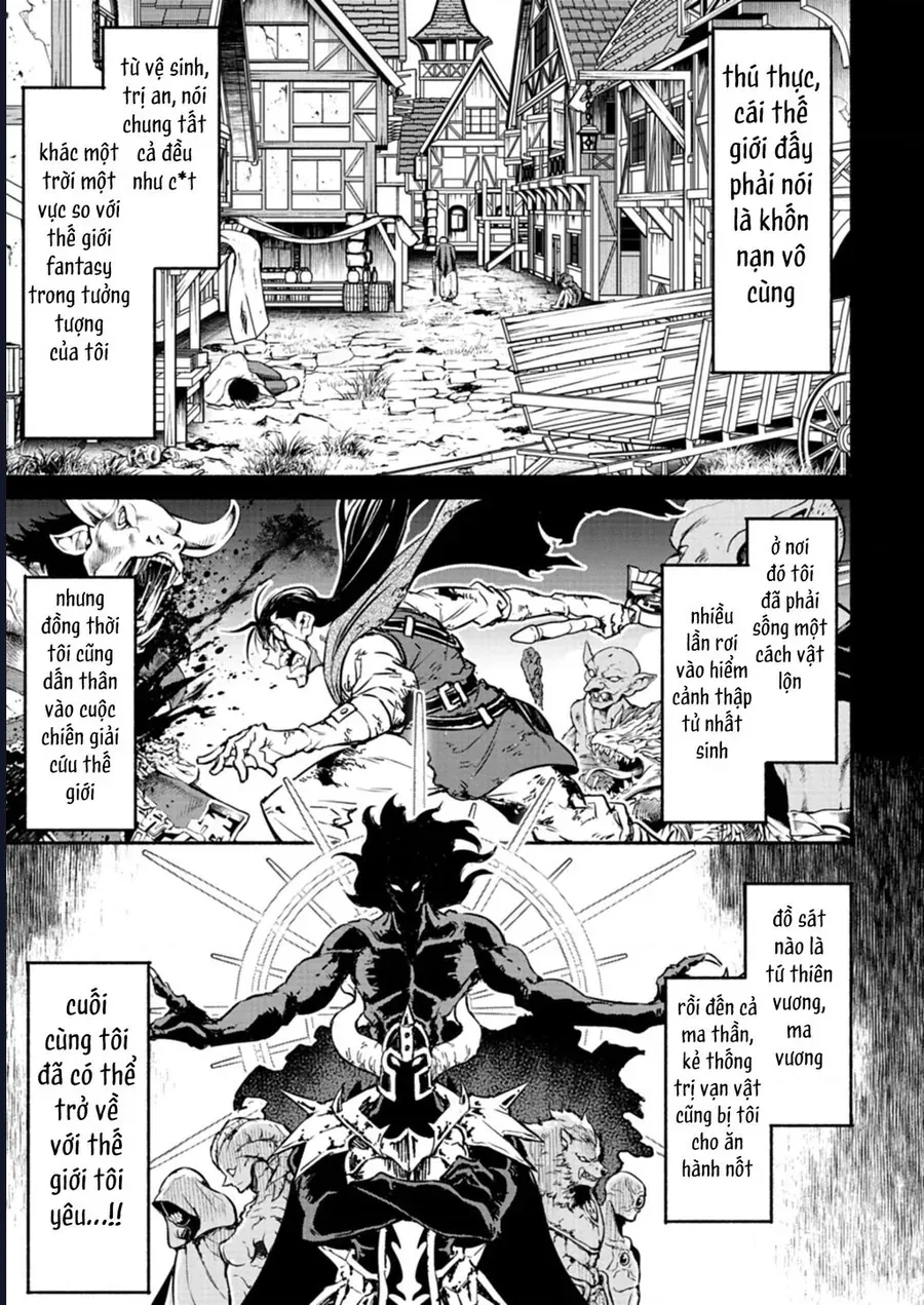 Vui Mừng Vì Được Trở Về Từ Dị Giới, Ai Ngờ Trái Đất Cũng "Dị" Không Tưởng Chapter 1 - 13