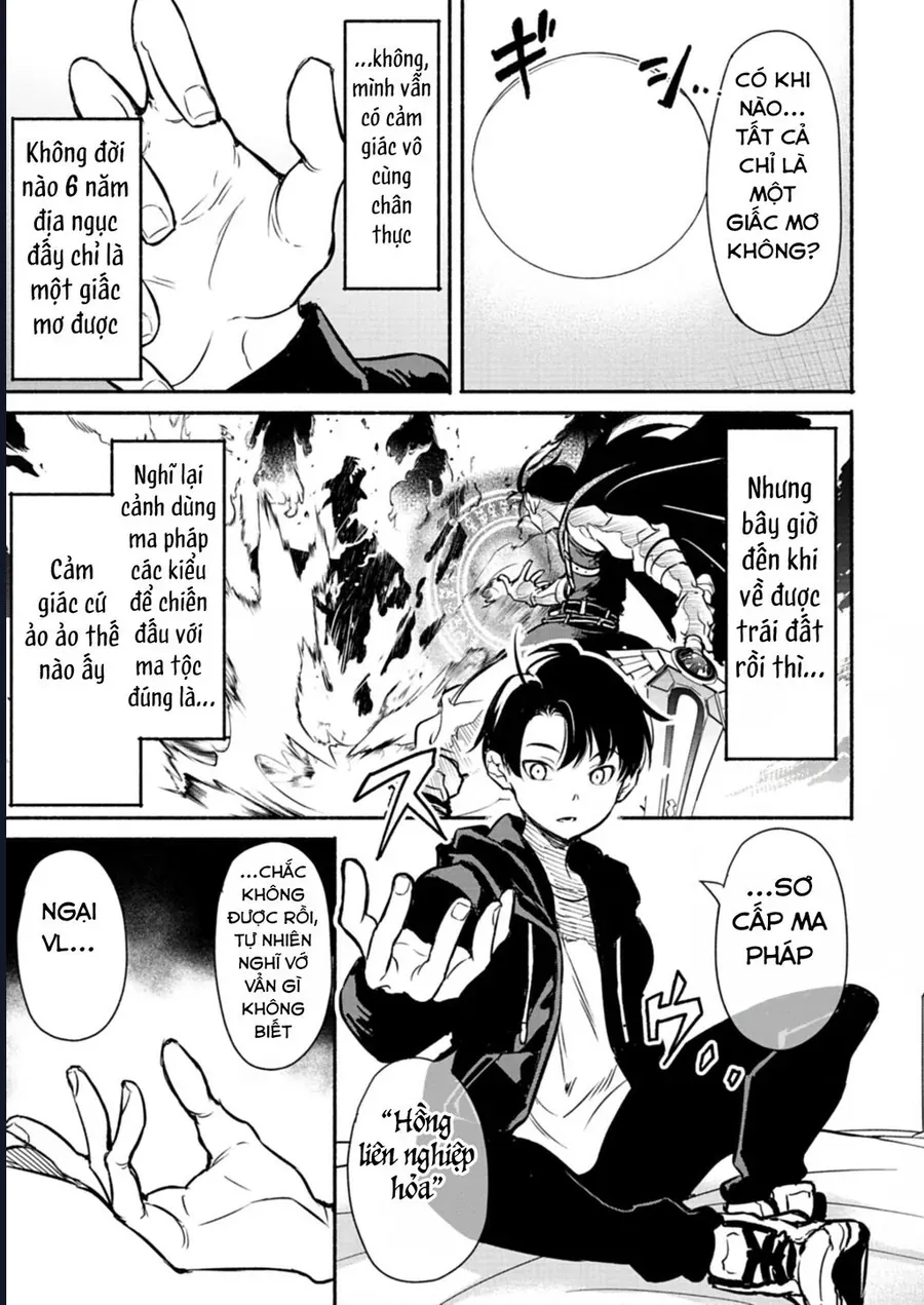 Vui Mừng Vì Được Trở Về Từ Dị Giới, Ai Ngờ Trái Đất Cũng "Dị" Không Tưởng Chapter 1 - 19