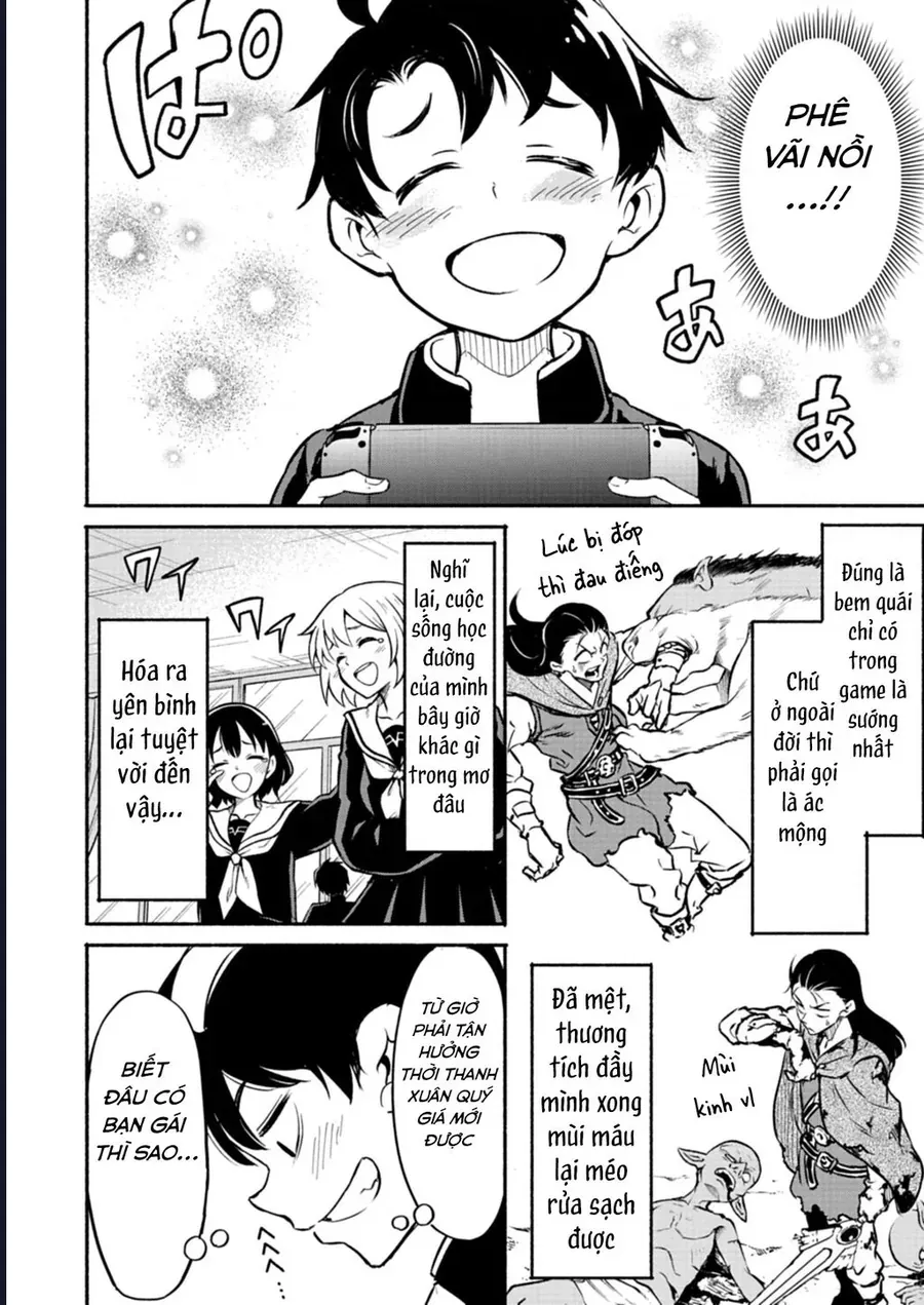 Vui Mừng Vì Được Trở Về Từ Dị Giới, Ai Ngờ Trái Đất Cũng "Dị" Không Tưởng Chapter 1 - 26