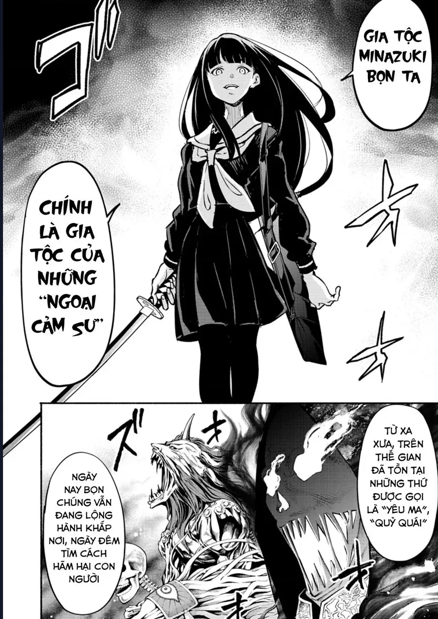 Vui Mừng Vì Được Trở Về Từ Dị Giới, Ai Ngờ Trái Đất Cũng "Dị" Không Tưởng Chapter 1 - 34