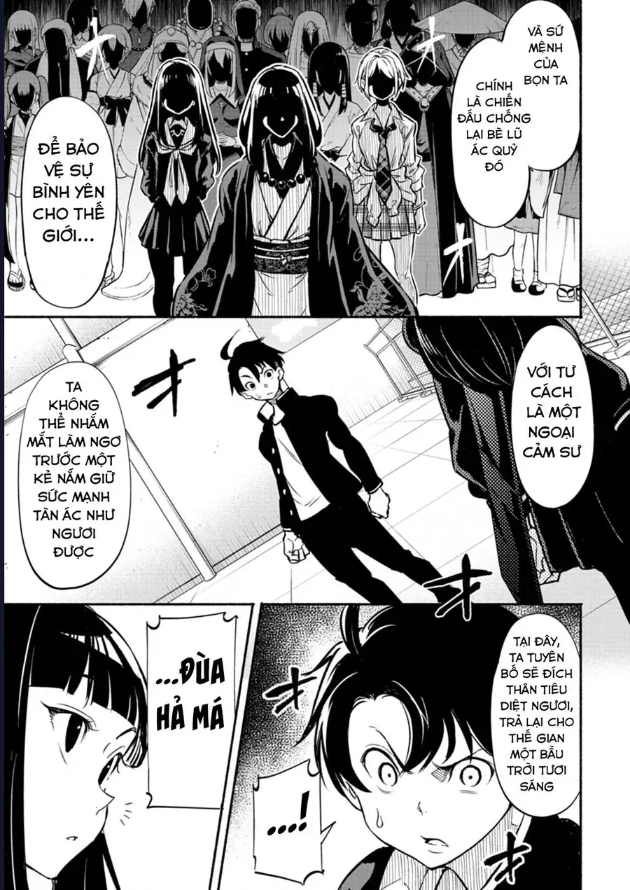 Vui Mừng Vì Được Trở Về Từ Dị Giới, Ai Ngờ Trái Đất Cũng "Dị" Không Tưởng Chapter 1 - 35