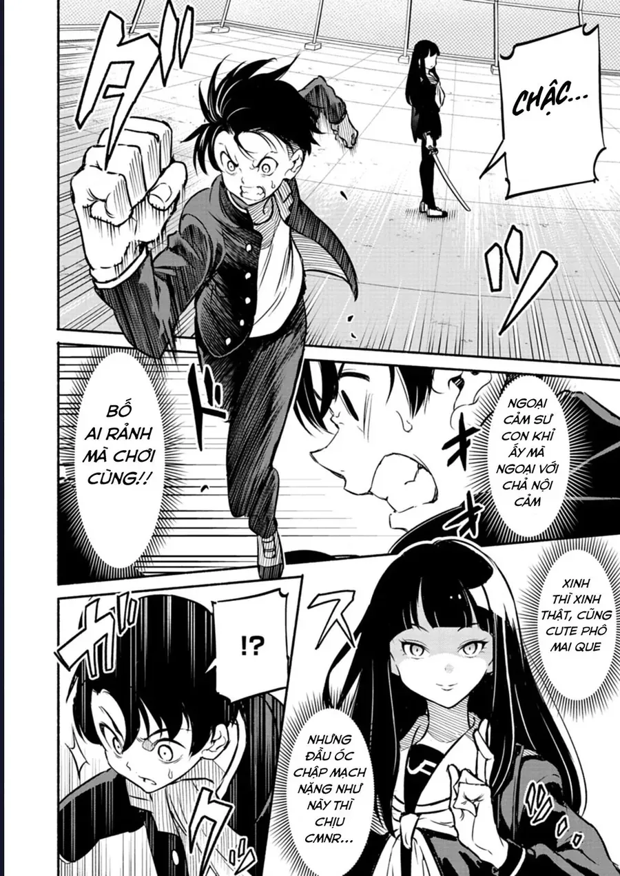 Vui Mừng Vì Được Trở Về Từ Dị Giới, Ai Ngờ Trái Đất Cũng "Dị" Không Tưởng Chapter 1 - 36