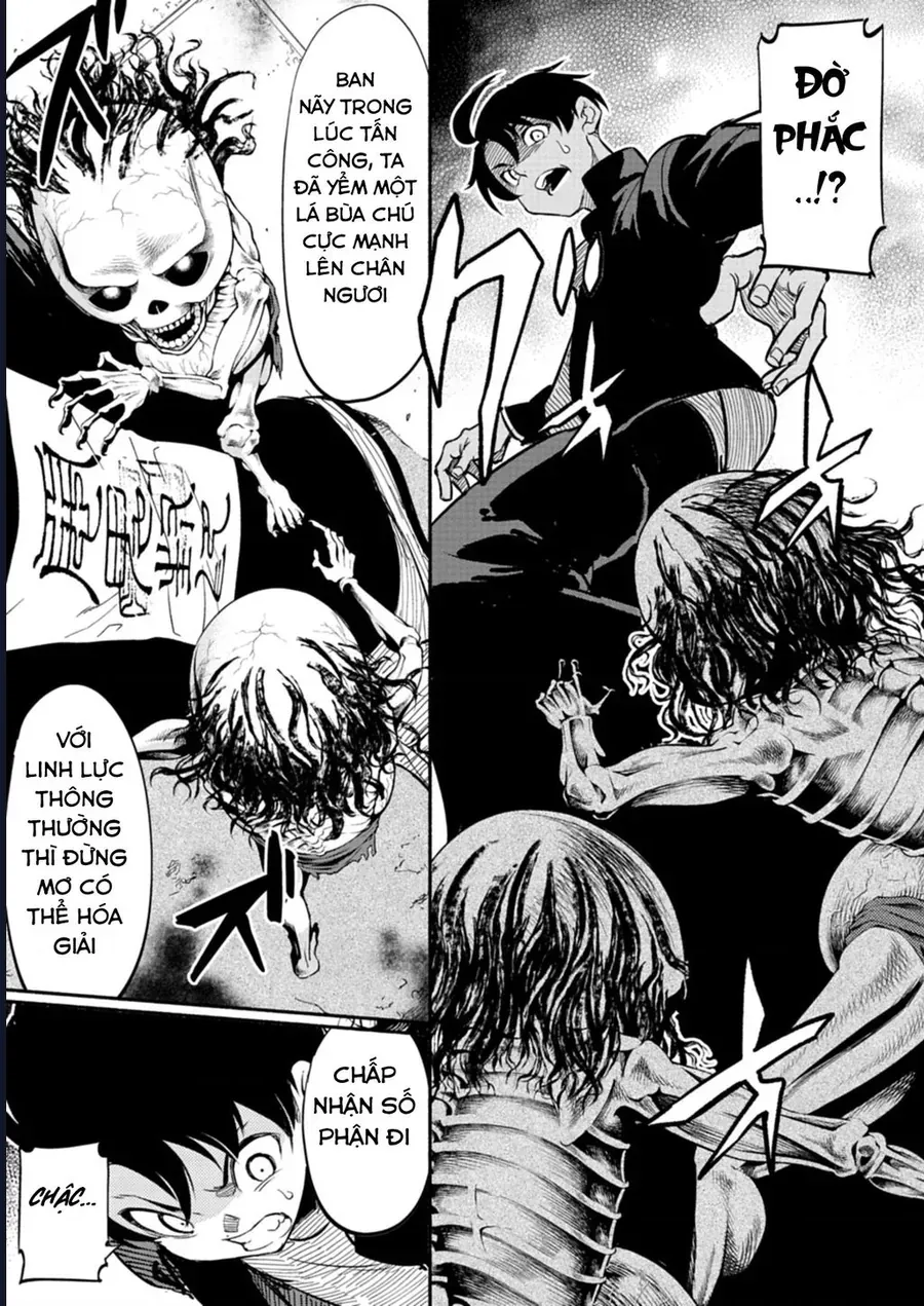 Vui Mừng Vì Được Trở Về Từ Dị Giới, Ai Ngờ Trái Đất Cũng "Dị" Không Tưởng Chapter 1 - 37