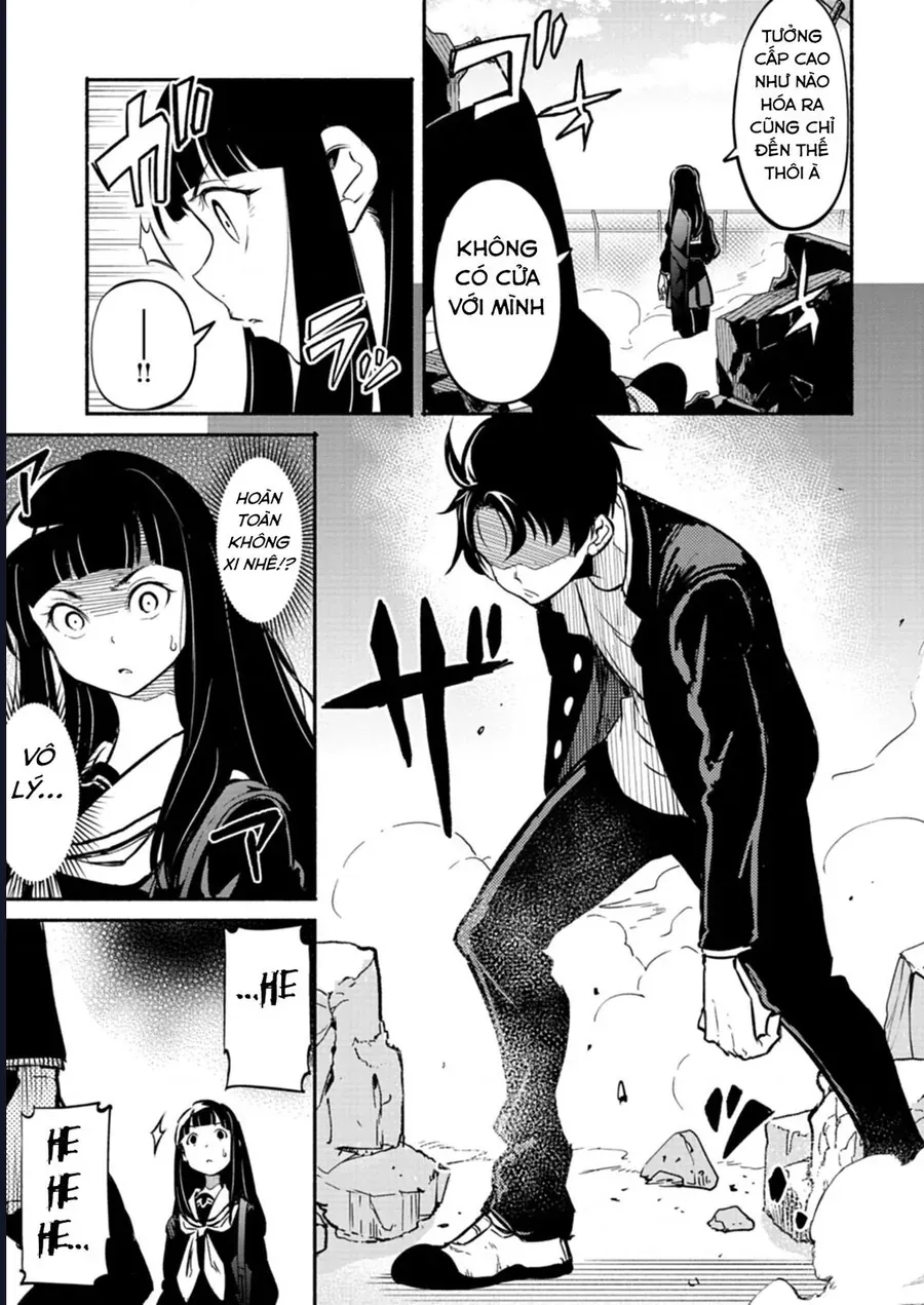 Vui Mừng Vì Được Trở Về Từ Dị Giới, Ai Ngờ Trái Đất Cũng "Dị" Không Tưởng Chapter 1 - 39