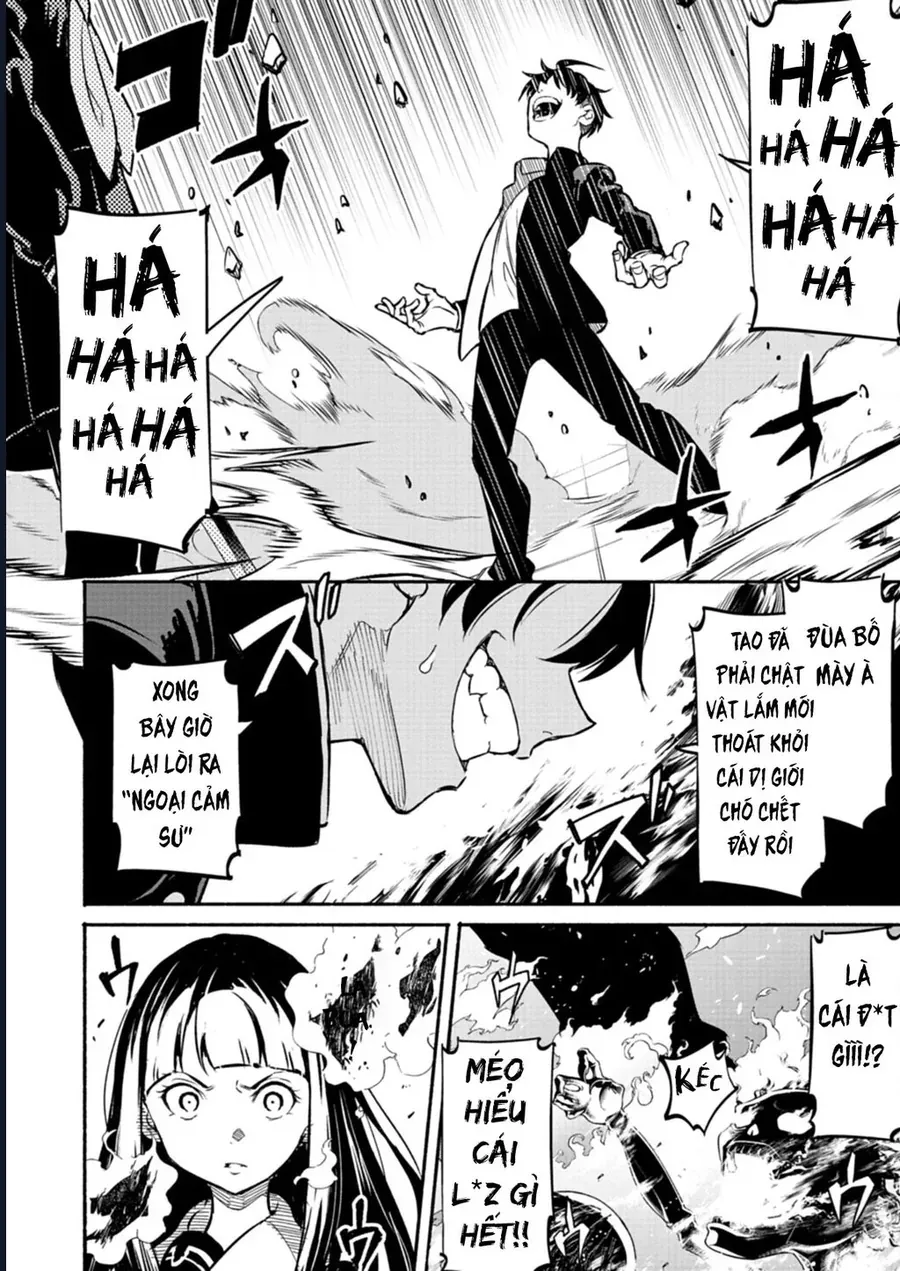 Vui Mừng Vì Được Trở Về Từ Dị Giới, Ai Ngờ Trái Đất Cũng "Dị" Không Tưởng Chapter 1 - 40