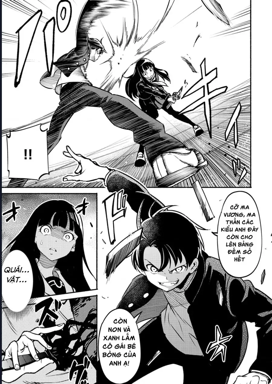 Vui Mừng Vì Được Trở Về Từ Dị Giới, Ai Ngờ Trái Đất Cũng "Dị" Không Tưởng Chapter 1 - 45