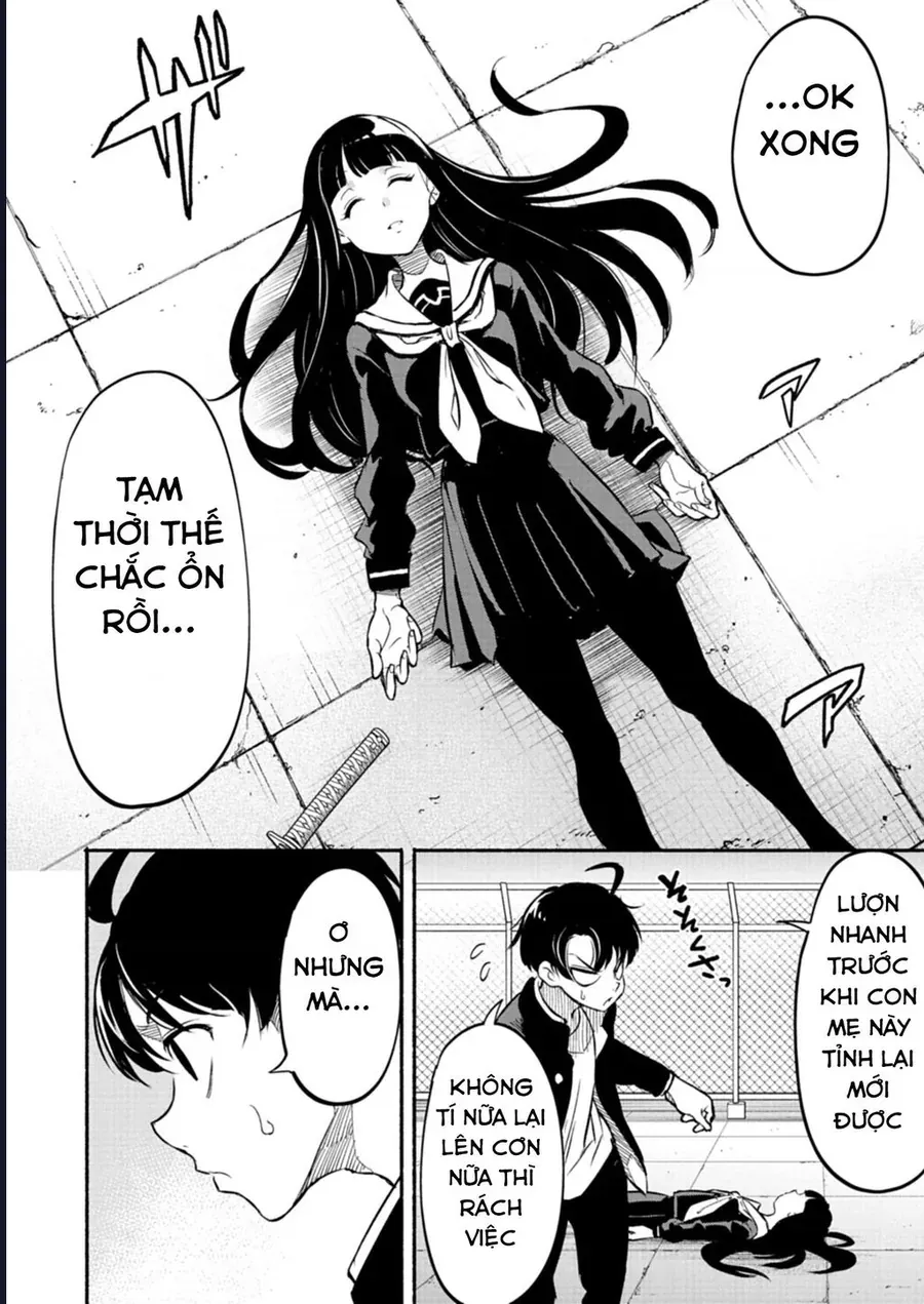 Vui Mừng Vì Được Trở Về Từ Dị Giới, Ai Ngờ Trái Đất Cũng "Dị" Không Tưởng Chapter 1 - 51