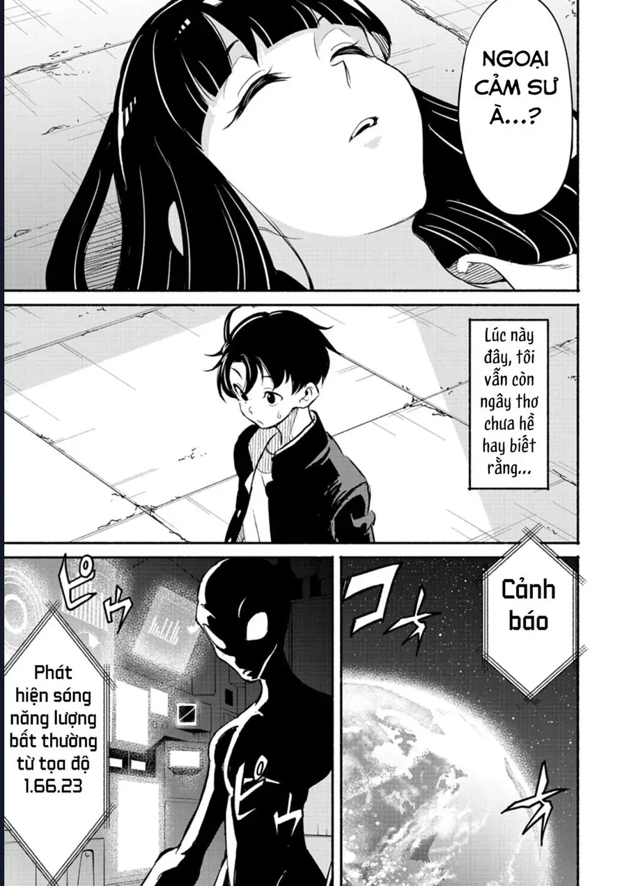 Vui Mừng Vì Được Trở Về Từ Dị Giới, Ai Ngờ Trái Đất Cũng "Dị" Không Tưởng Chapter 1 - 52