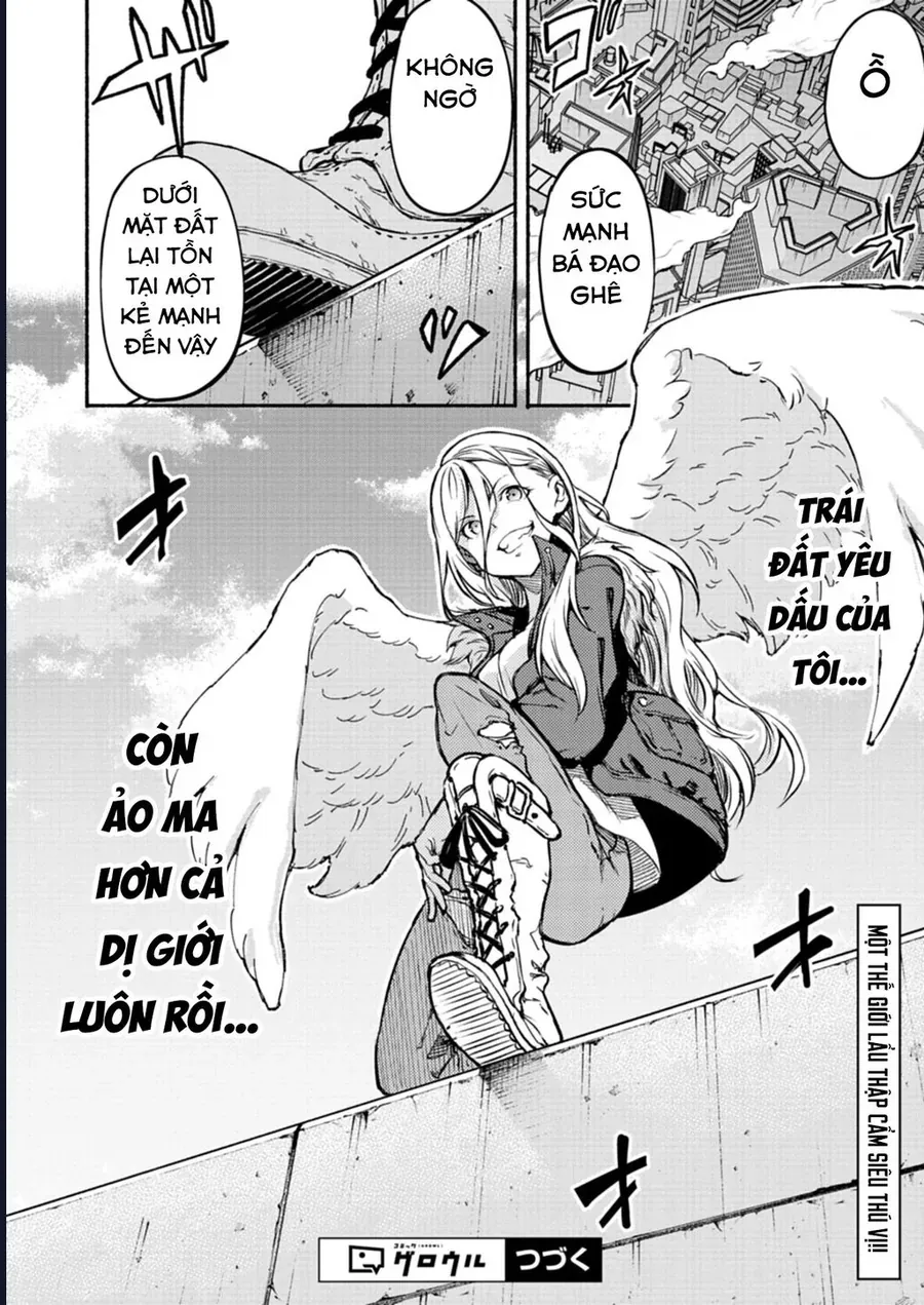 Vui Mừng Vì Được Trở Về Từ Dị Giới, Ai Ngờ Trái Đất Cũng "Dị" Không Tưởng Chapter 1 - 53