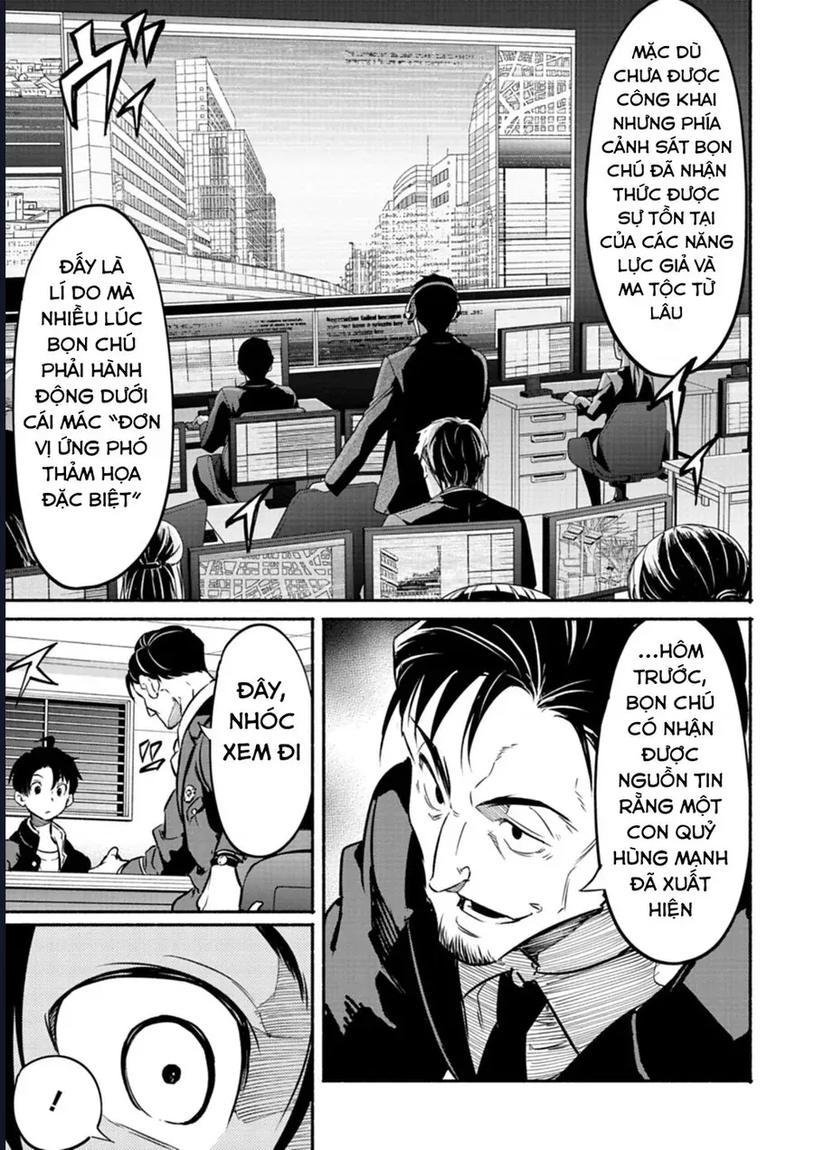 Vui Mừng Vì Được Trở Về Từ Dị Giới, Ai Ngờ Trái Đất Cũng "Dị" Không Tưởng Chapter 2 - 11