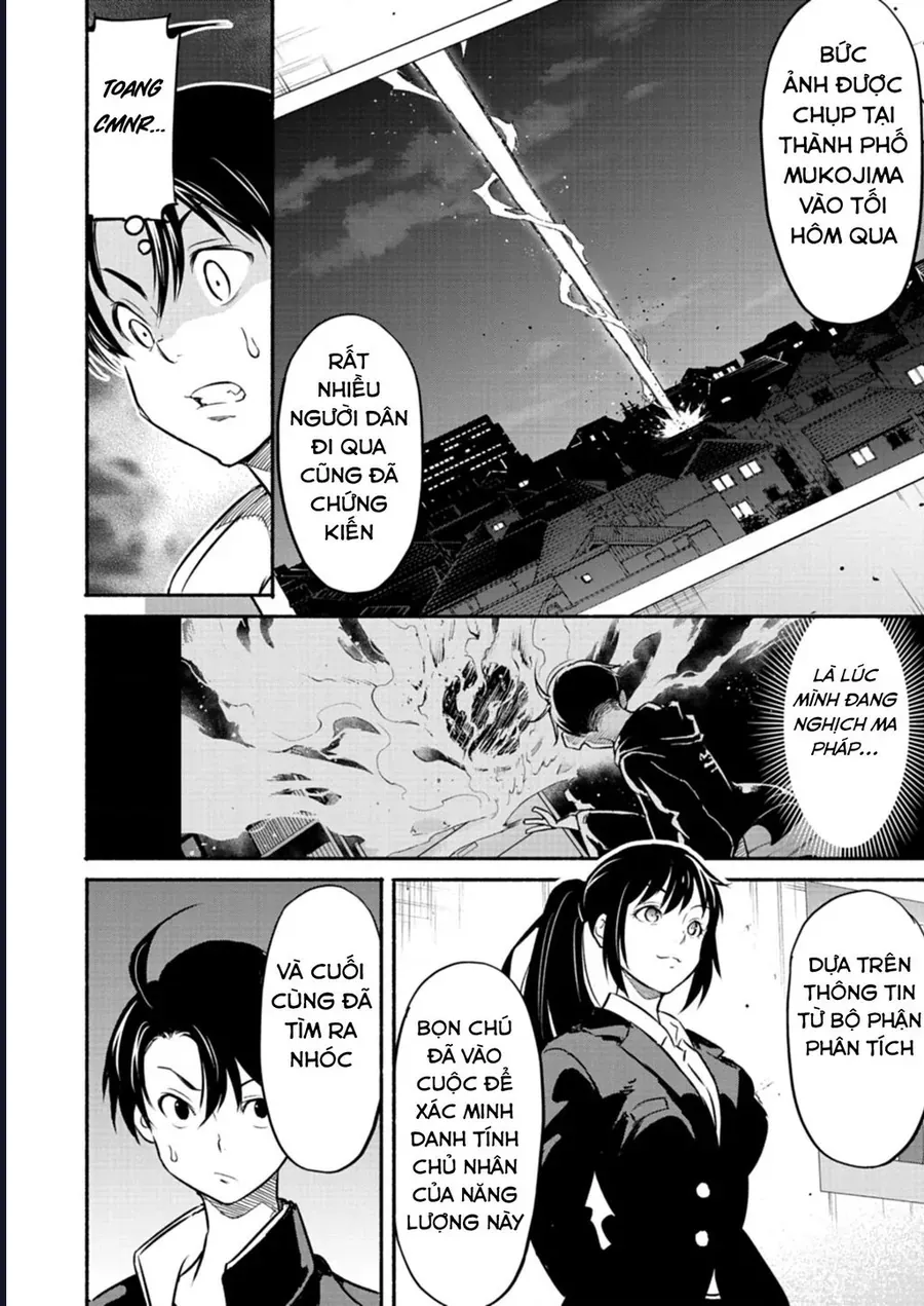 Vui Mừng Vì Được Trở Về Từ Dị Giới, Ai Ngờ Trái Đất Cũng "Dị" Không Tưởng Chapter 2 - 12