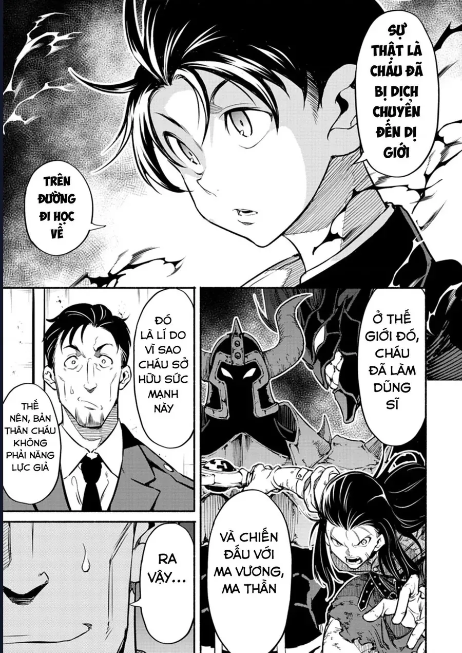 Vui Mừng Vì Được Trở Về Từ Dị Giới, Ai Ngờ Trái Đất Cũng "Dị" Không Tưởng Chapter 2 - 15
