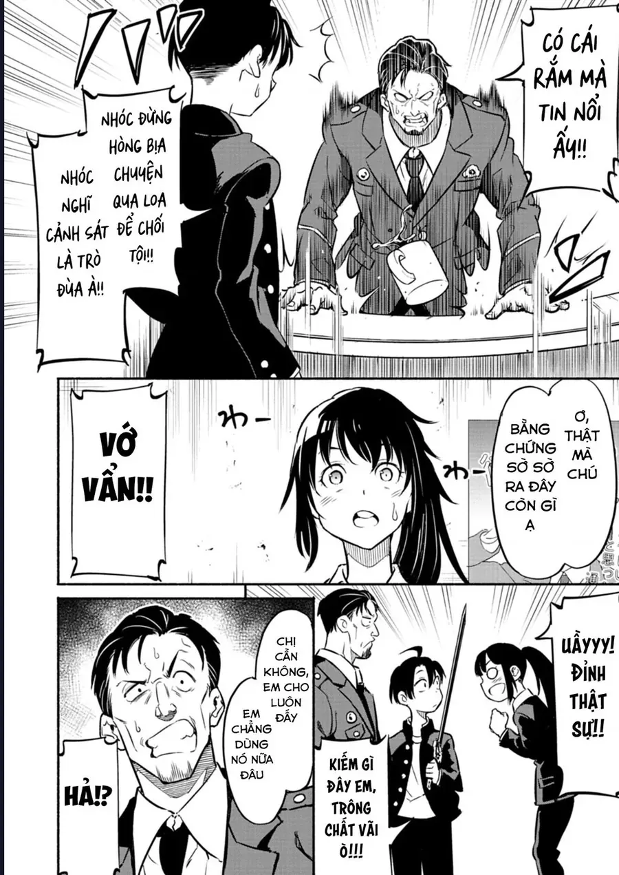 Vui Mừng Vì Được Trở Về Từ Dị Giới, Ai Ngờ Trái Đất Cũng "Dị" Không Tưởng Chapter 2 - 16