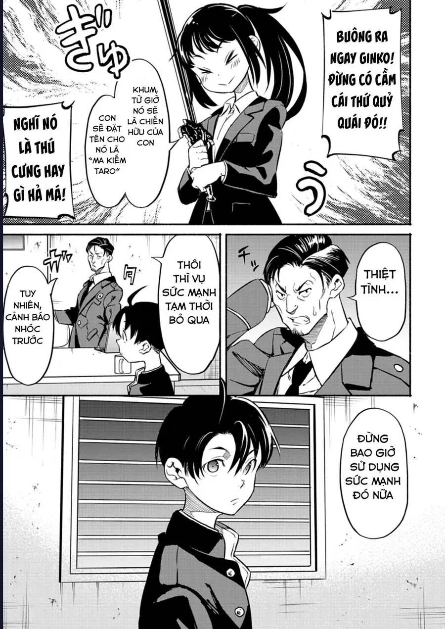 Vui Mừng Vì Được Trở Về Từ Dị Giới, Ai Ngờ Trái Đất Cũng "Dị" Không Tưởng Chapter 2 - 17