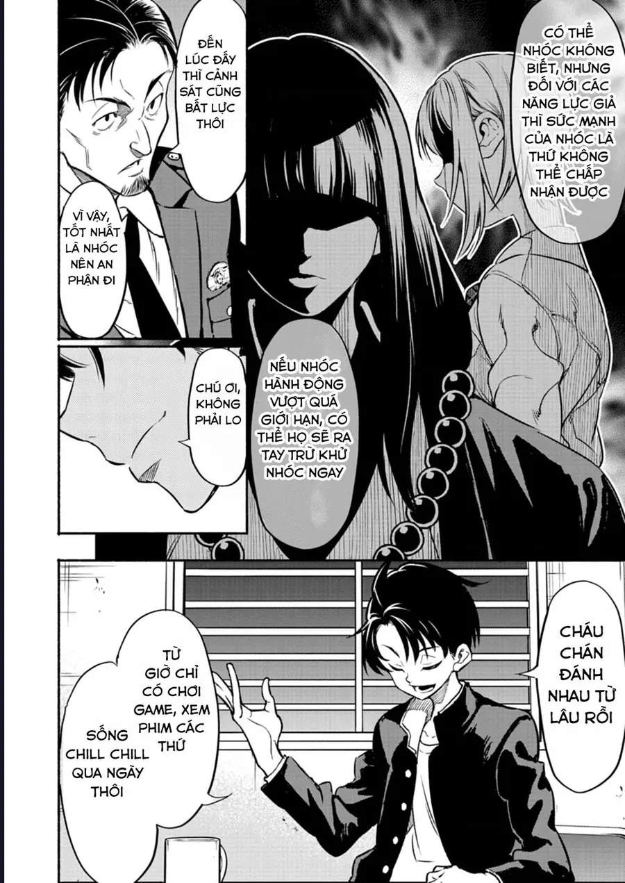 Vui Mừng Vì Được Trở Về Từ Dị Giới, Ai Ngờ Trái Đất Cũng "Dị" Không Tưởng Chapter 2 - 18