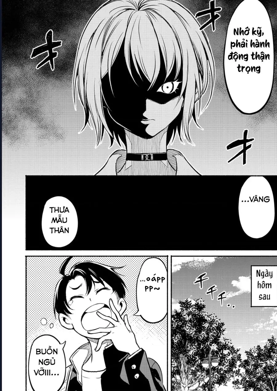 Vui Mừng Vì Được Trở Về Từ Dị Giới, Ai Ngờ Trái Đất Cũng "Dị" Không Tưởng Chapter 2 - 22