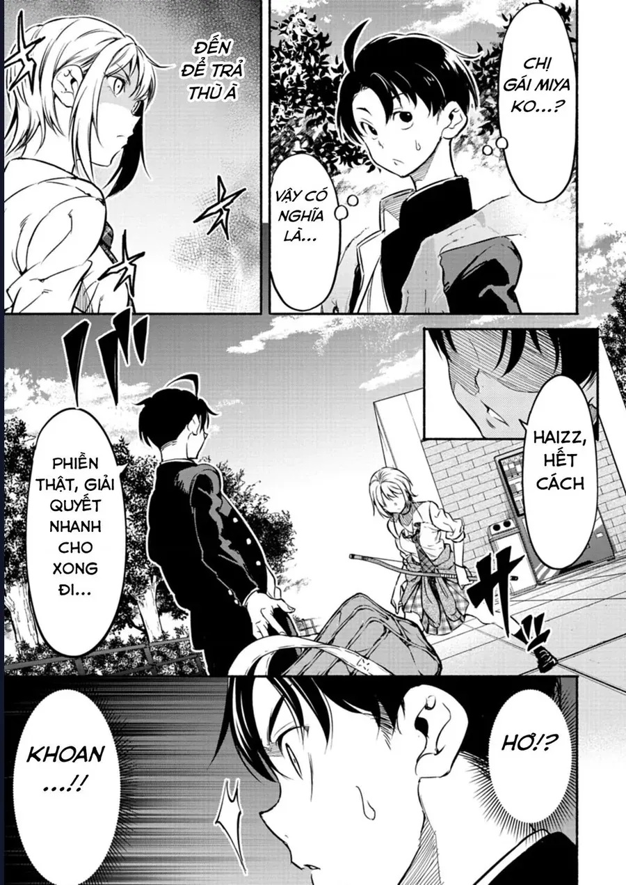 Vui Mừng Vì Được Trở Về Từ Dị Giới, Ai Ngờ Trái Đất Cũng "Dị" Không Tưởng Chapter 2 - 27