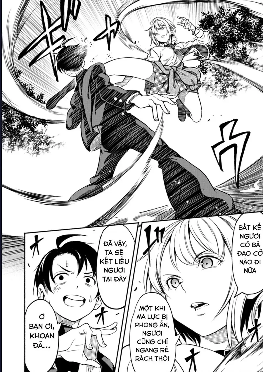 Vui Mừng Vì Được Trở Về Từ Dị Giới, Ai Ngờ Trái Đất Cũng "Dị" Không Tưởng Chapter 2 - 30