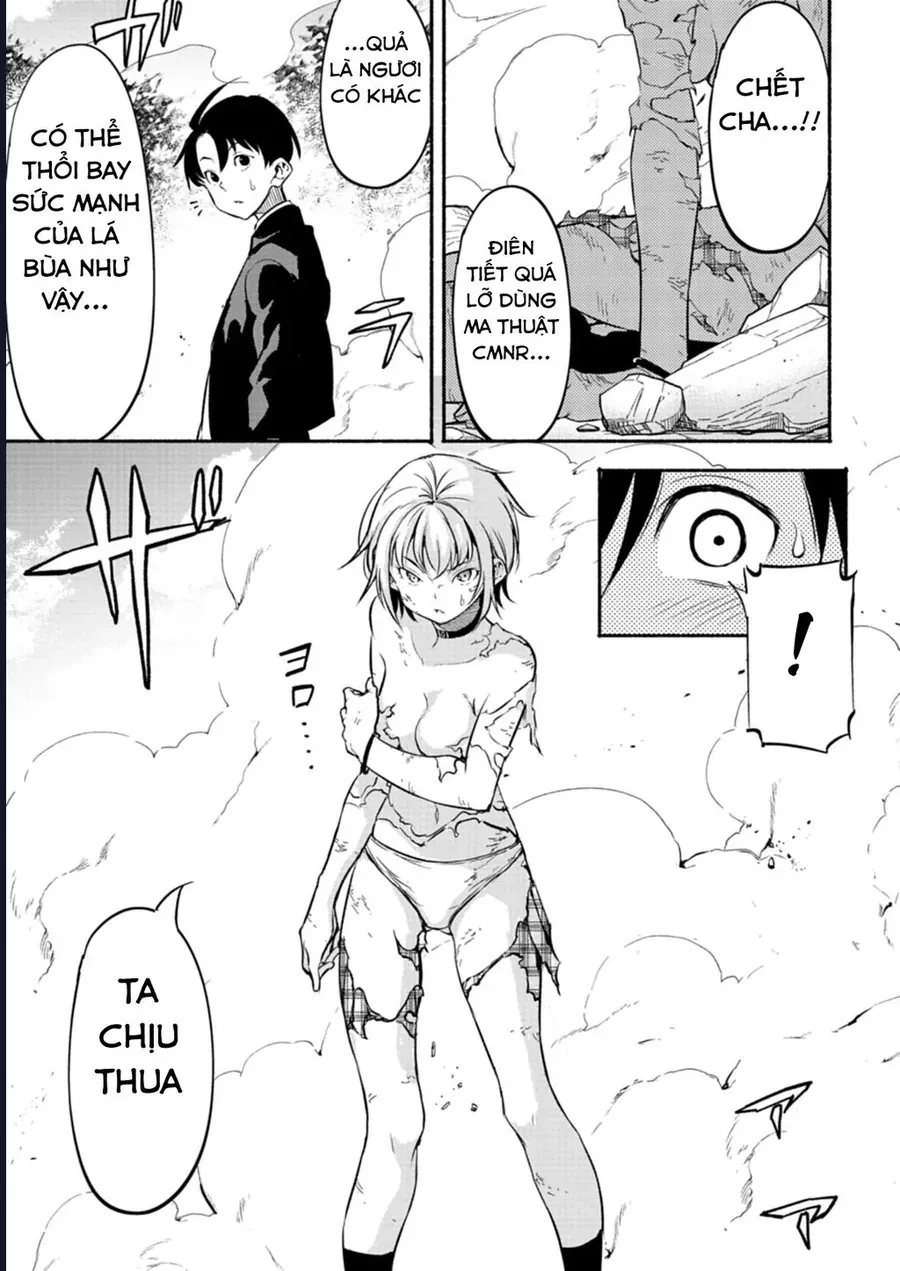 Vui Mừng Vì Được Trở Về Từ Dị Giới, Ai Ngờ Trái Đất Cũng "Dị" Không Tưởng Chapter 2 - 34