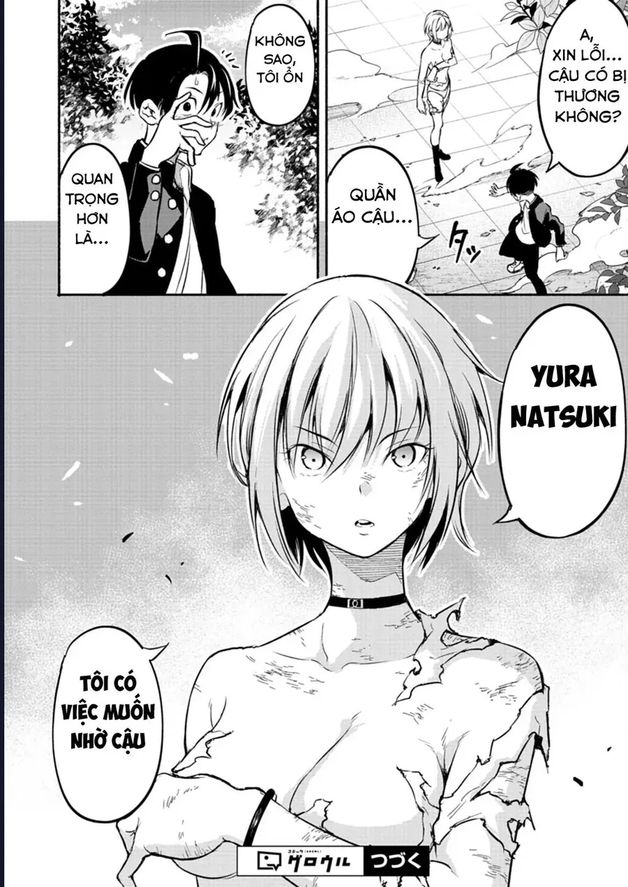 Vui Mừng Vì Được Trở Về Từ Dị Giới, Ai Ngờ Trái Đất Cũng "Dị" Không Tưởng Chapter 2 - 35