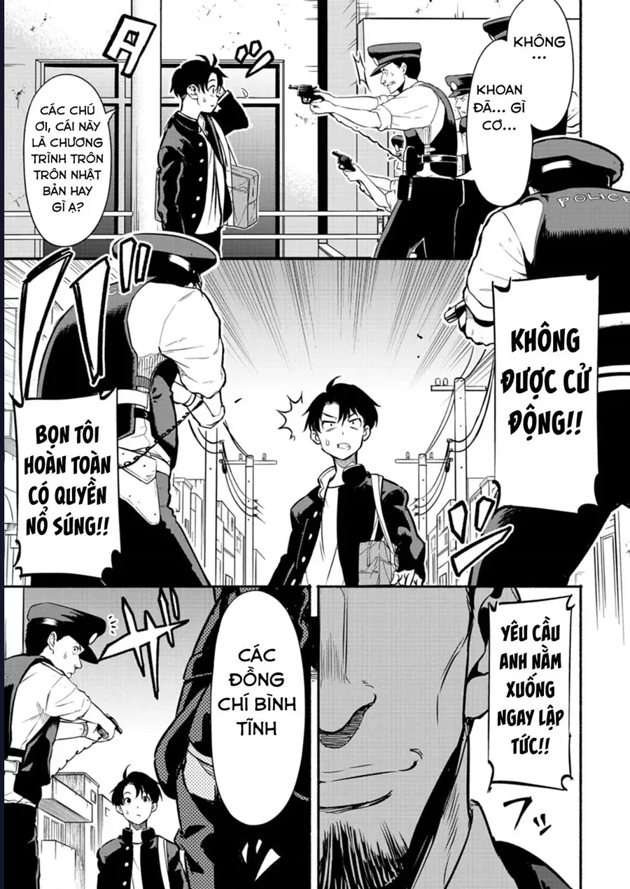 Vui Mừng Vì Được Trở Về Từ Dị Giới, Ai Ngờ Trái Đất Cũng "Dị" Không Tưởng Chapter 2 - 5