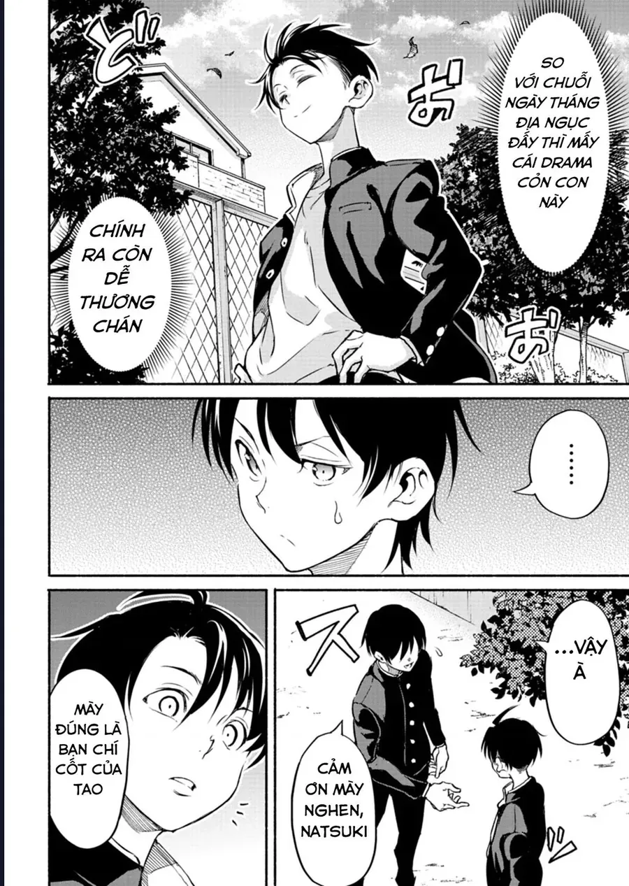 Vui Mừng Vì Được Trở Về Từ Dị Giới, Ai Ngờ Trái Đất Cũng "Dị" Không Tưởng Chapter 3 - 22