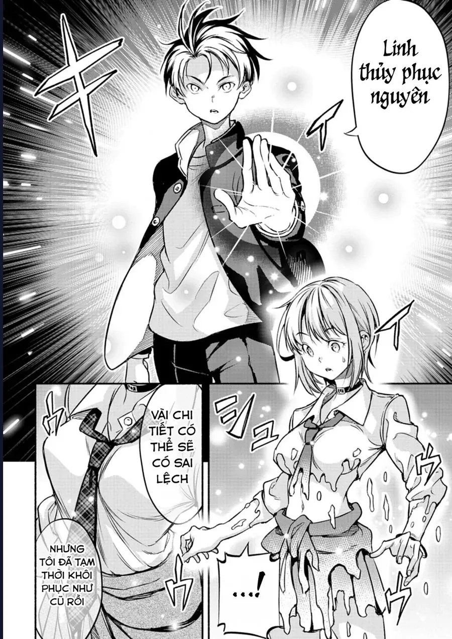 Vui Mừng Vì Được Trở Về Từ Dị Giới, Ai Ngờ Trái Đất Cũng "Dị" Không Tưởng Chapter 3 - 4