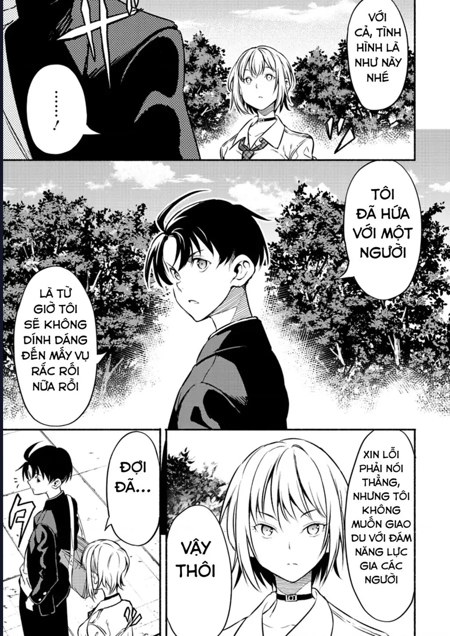 Vui Mừng Vì Được Trở Về Từ Dị Giới, Ai Ngờ Trái Đất Cũng "Dị" Không Tưởng Chapter 3 - 5