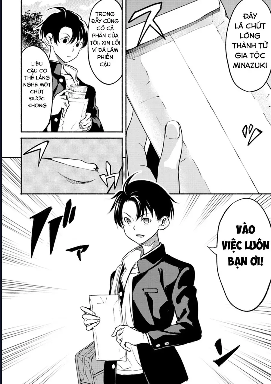 Vui Mừng Vì Được Trở Về Từ Dị Giới, Ai Ngờ Trái Đất Cũng "Dị" Không Tưởng Chapter 3 - 6