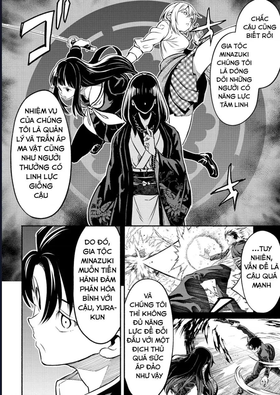 Vui Mừng Vì Được Trở Về Từ Dị Giới, Ai Ngờ Trái Đất Cũng "Dị" Không Tưởng Chapter 3 - 8