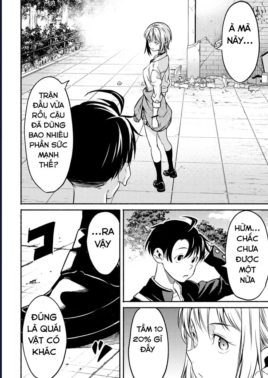 Vui Mừng Vì Được Trở Về Từ Dị Giới, Ai Ngờ Trái Đất Cũng "Dị" Không Tưởng Chapter 3 - 10