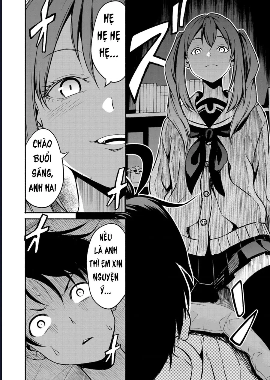 Vui Mừng Vì Được Trở Về Từ Dị Giới, Ai Ngờ Trái Đất Cũng "Dị" Không Tưởng Chapter 4 - 12