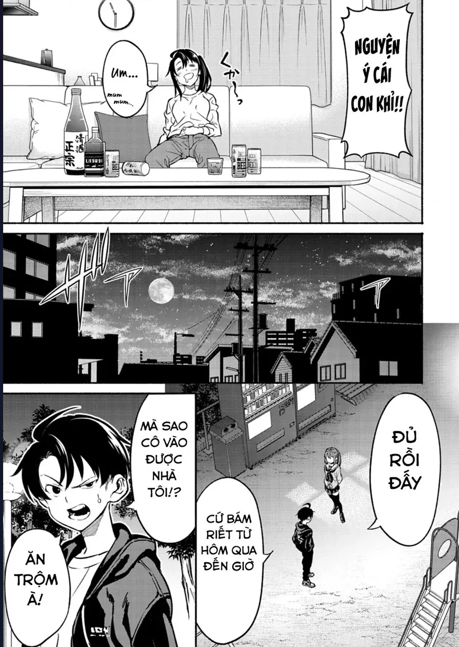 Vui Mừng Vì Được Trở Về Từ Dị Giới, Ai Ngờ Trái Đất Cũng "Dị" Không Tưởng Chapter 4 - 13