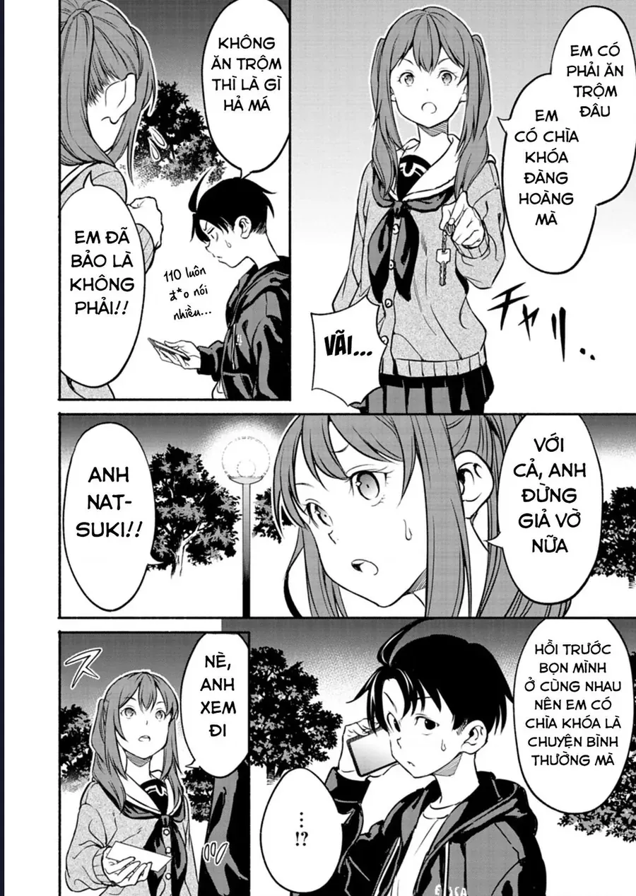 Vui Mừng Vì Được Trở Về Từ Dị Giới, Ai Ngờ Trái Đất Cũng "Dị" Không Tưởng Chapter 4 - 14