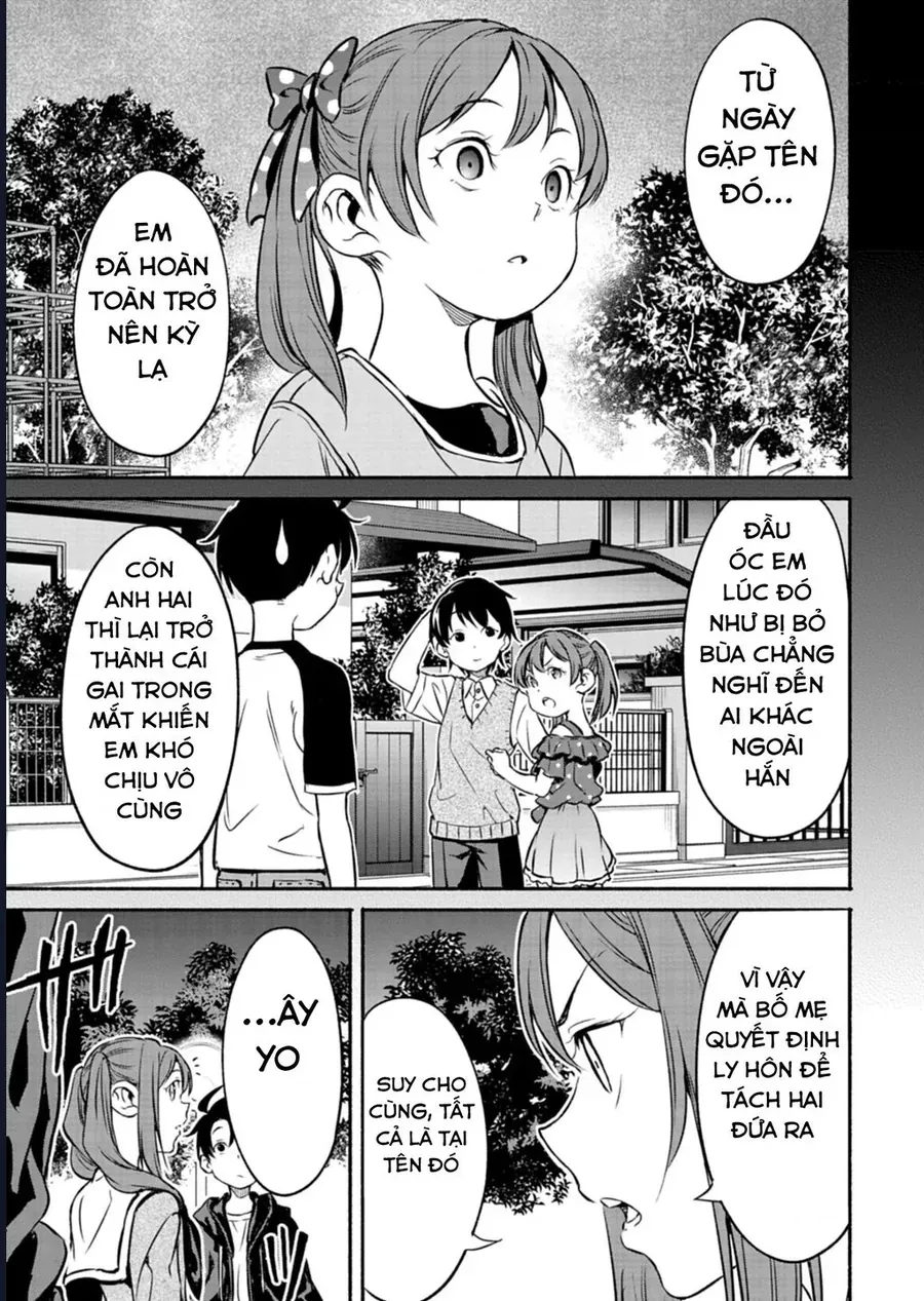 Vui Mừng Vì Được Trở Về Từ Dị Giới, Ai Ngờ Trái Đất Cũng "Dị" Không Tưởng Chapter 4 - 17