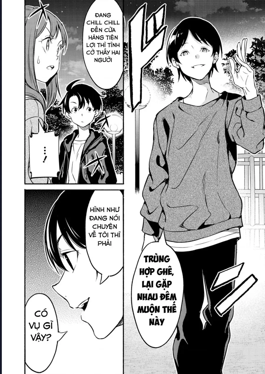 Vui Mừng Vì Được Trở Về Từ Dị Giới, Ai Ngờ Trái Đất Cũng "Dị" Không Tưởng Chapter 4 - 18