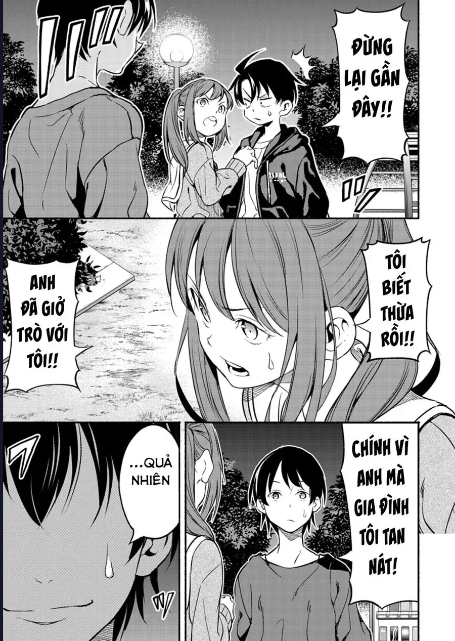 Vui Mừng Vì Được Trở Về Từ Dị Giới, Ai Ngờ Trái Đất Cũng "Dị" Không Tưởng Chapter 4 - 19