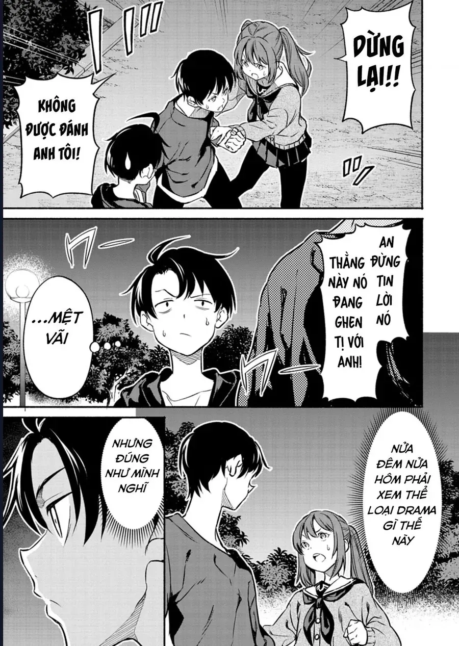 Vui Mừng Vì Được Trở Về Từ Dị Giới, Ai Ngờ Trái Đất Cũng "Dị" Không Tưởng Chapter 4 - 21